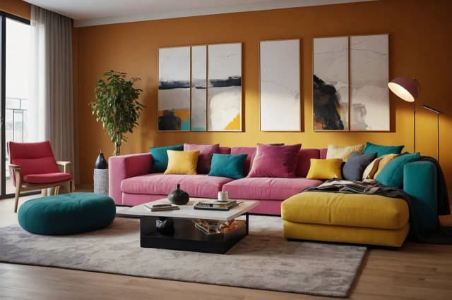 Jakie kolory ścian do salonu? Rekomendacje i trendy na każdą przestrzeń Jakie kolory ścian do salonu? Rekomendacje i trendy na każdą przestrzeń
