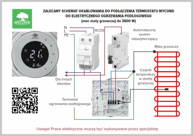 Jak zamontować czujnik temperatury ogrzewania podłogowego bez błędów Jak zamontować czujnik temperatury ogrzewania podłogowego bez błędów