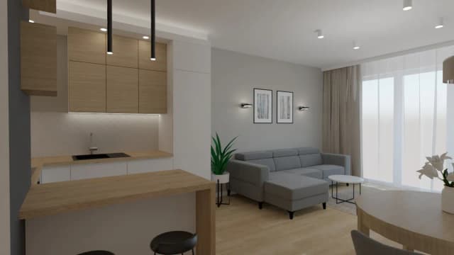 Jak urządzić salon z kuchnią - praktyczne porady i stylowe inspiracje Jak urządzić salon z kuchnią - praktyczne porady i stylowe inspiracje