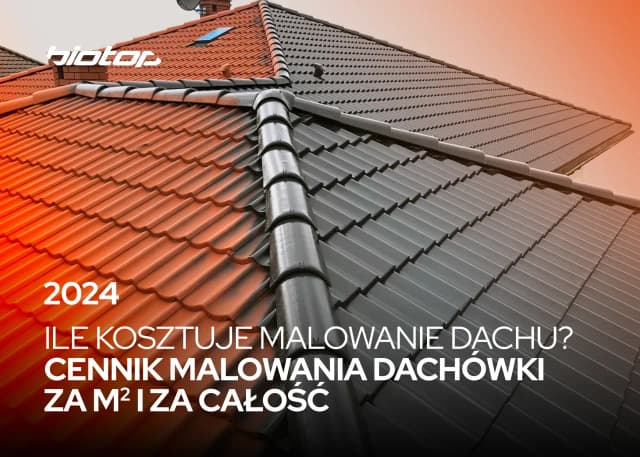 Ile kosztuje malowanie dachu domu? Poznaj ceny i kluczowe czynniki. Ile kosztuje malowanie dachu domu? Poznaj ceny i kluczowe czynniki.