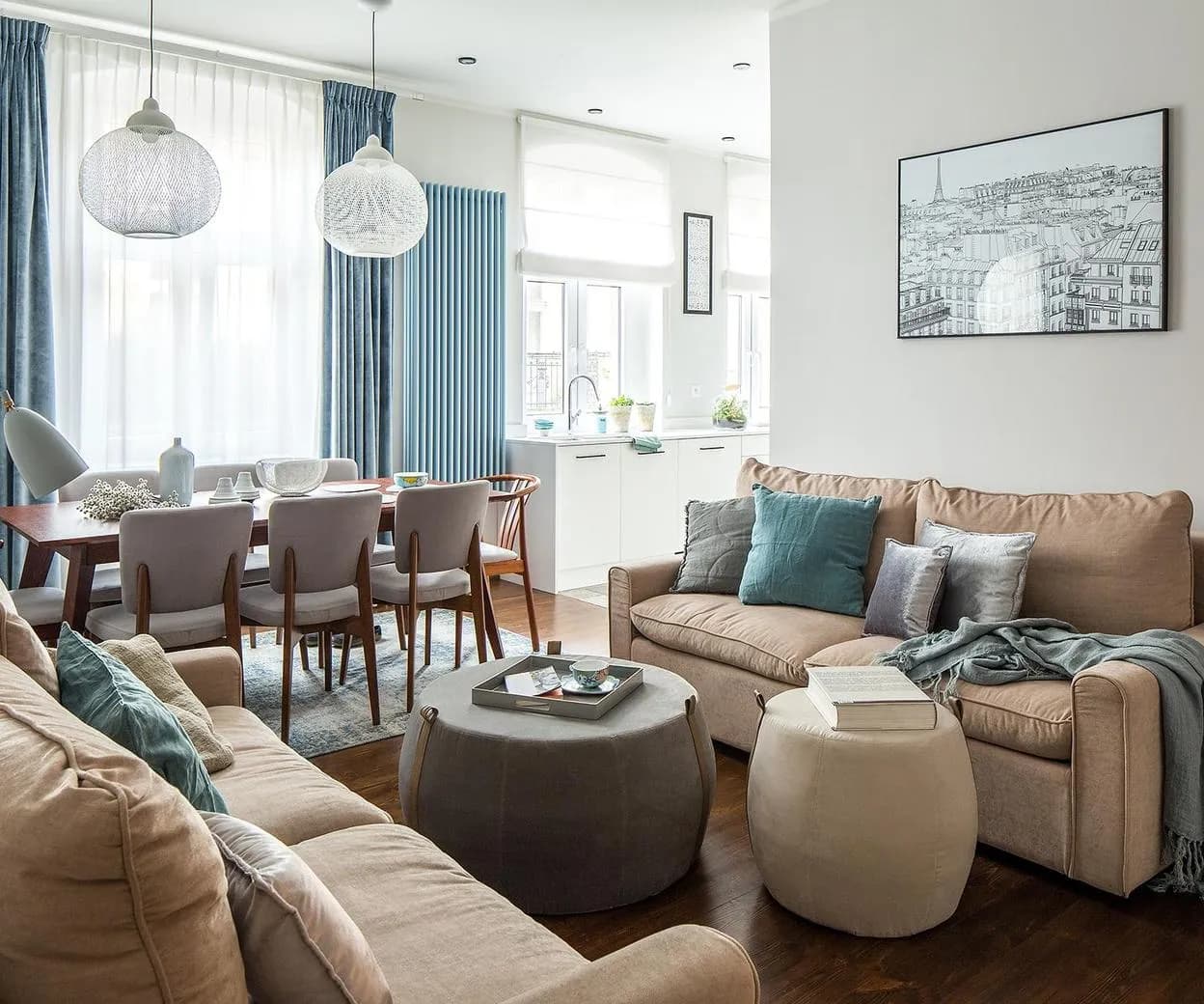 Jak umeblować długi wąski salon, by zyskać przestrzeń i styl? Jak umeblować długi wąski salon, by zyskać przestrzeń i styl?