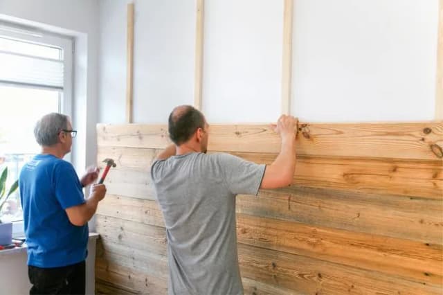 Jak mocować boazerię drewnianą? Kluczowe wskazówki i triki montażowe Jak mocować boazerię drewnianą? Kluczowe wskazówki i triki montażowe