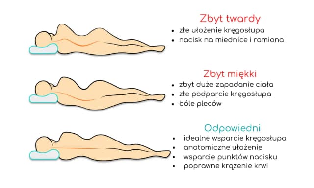 Jaki materac najlepiej wybrać, aby uniknąć bólu pleców i bezsenności? Jaki materac najlepiej wybrać, aby uniknąć bólu pleców i bezsenności?