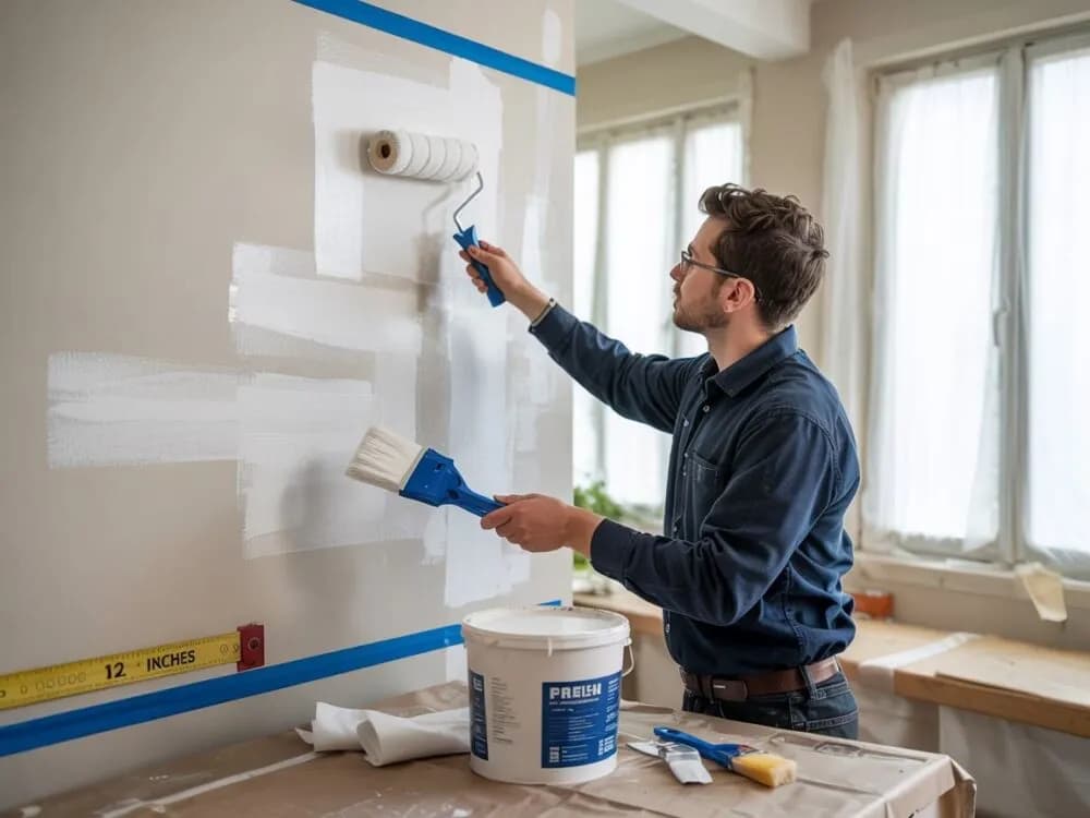 Jak malować ściany krok po kroku, aby uniknąć najczęstszych błędów Jak malować ściany krok po kroku, aby uniknąć najczęstszych błędów