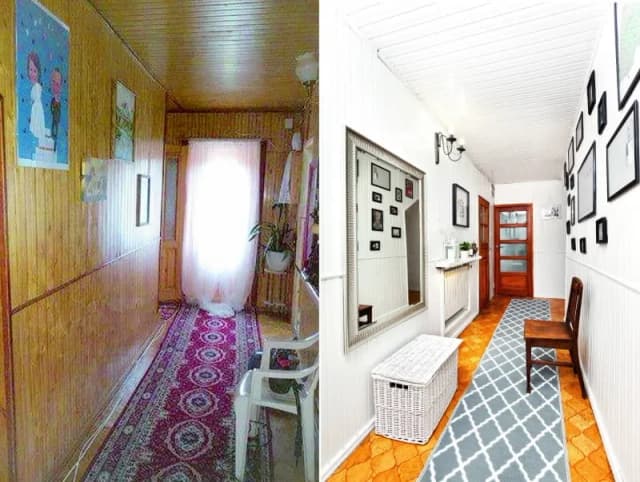 Jak zmienić przedpokój w boazerii na nowoczesny i stylowy sposób Jak zmienić przedpokój w boazerii na nowoczesny i stylowy sposób