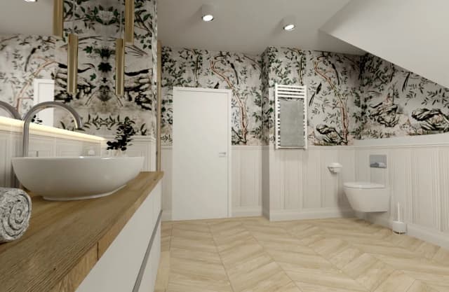 Płytki ceramiczne jak boazeria angielska – elegancja i funkcjonalność w każdym wnętrzu Płytki ceramiczne jak boazeria angielska – elegancja i funkcjonalność w każdym wnętrzu