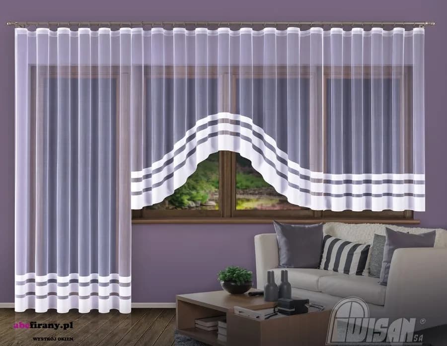 Jakie firany do salonu na okno balkonowe wybrać, aby zyskać styl? Jakie firany do salonu na okno balkonowe wybrać, aby zyskać styl?